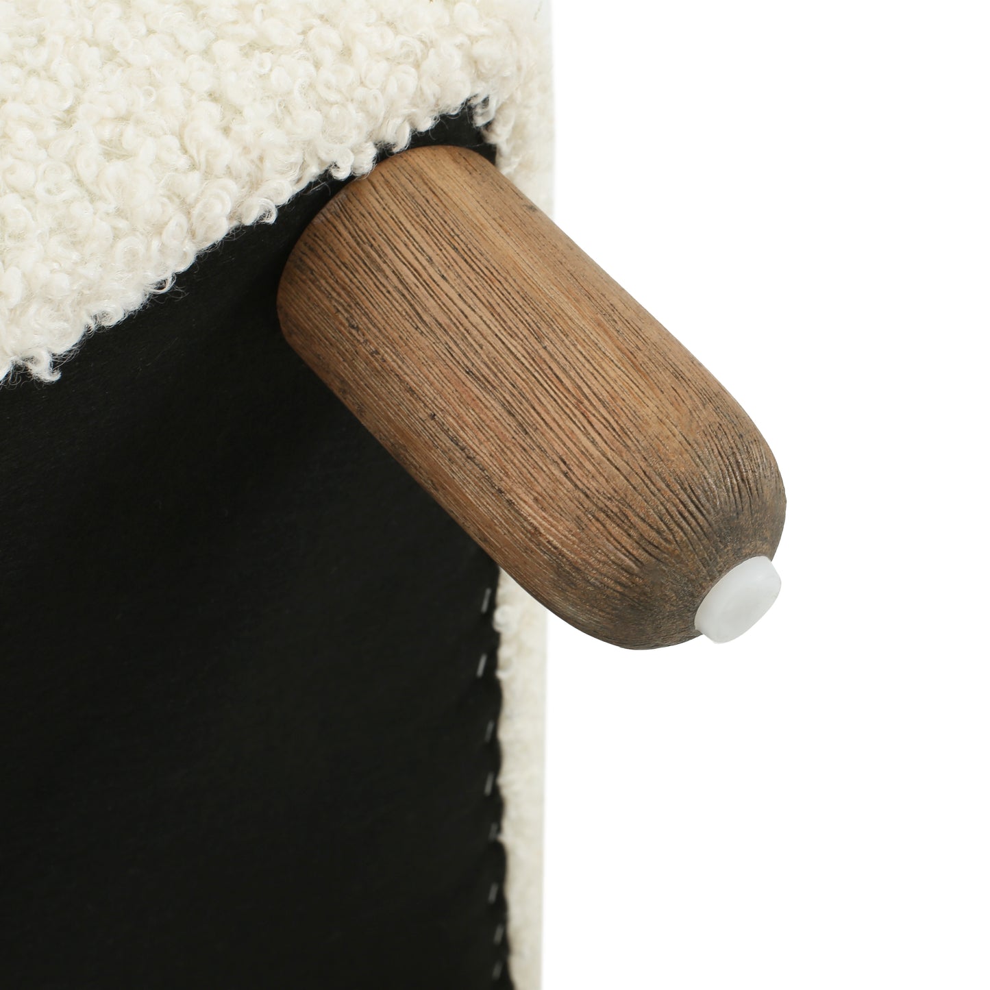 Versati Modern Comfortable Upholstered Ottoman