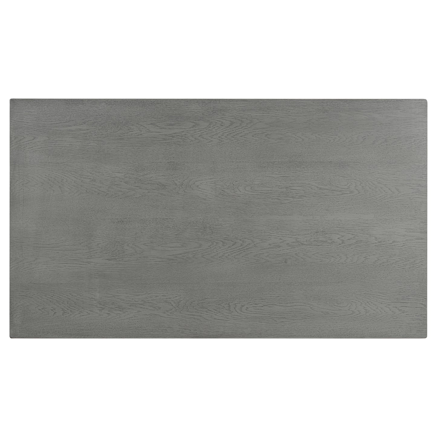 55.1" Wood Coffee Table with Black Legs, 2 Open Storage Shelves, Modern Living Room Table