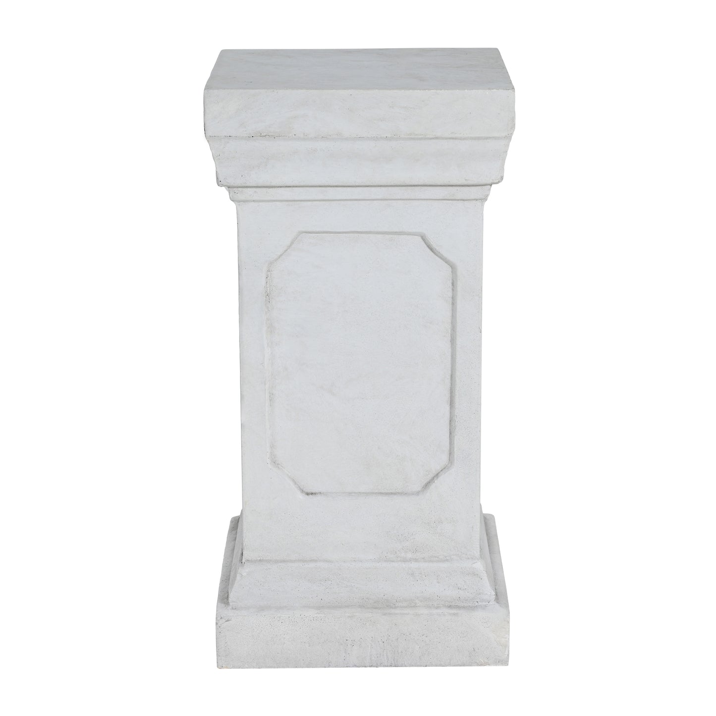 Reed 19.25'' H Classic Square Flower Stand, Pedestal