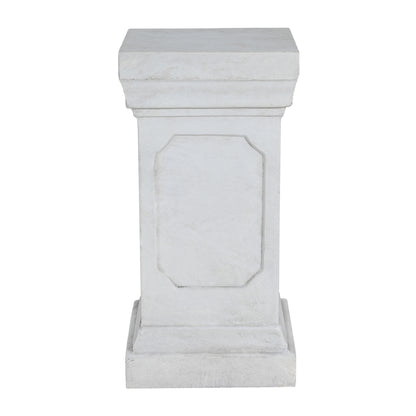 Reed 19.25'' H Classic Square Flower Stand, Pedestal