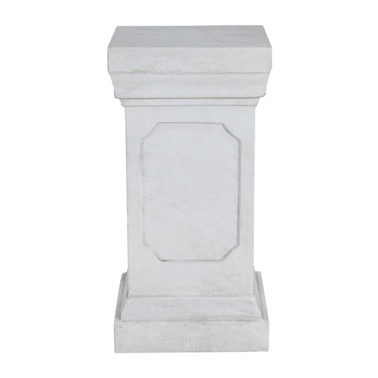 Reed 19.25'' H Classic Square Flower Stand, Pedestal