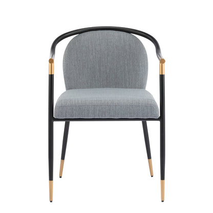Auvia Modern Upholstered Cushioned Dining Chair