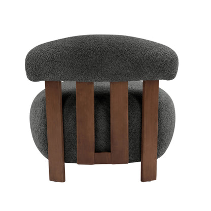 Kesena Modern Bouble Fabric Accent Chair