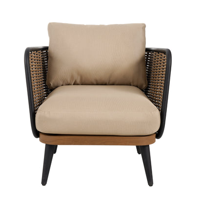 Julion Modern Patio Chair with Cushions