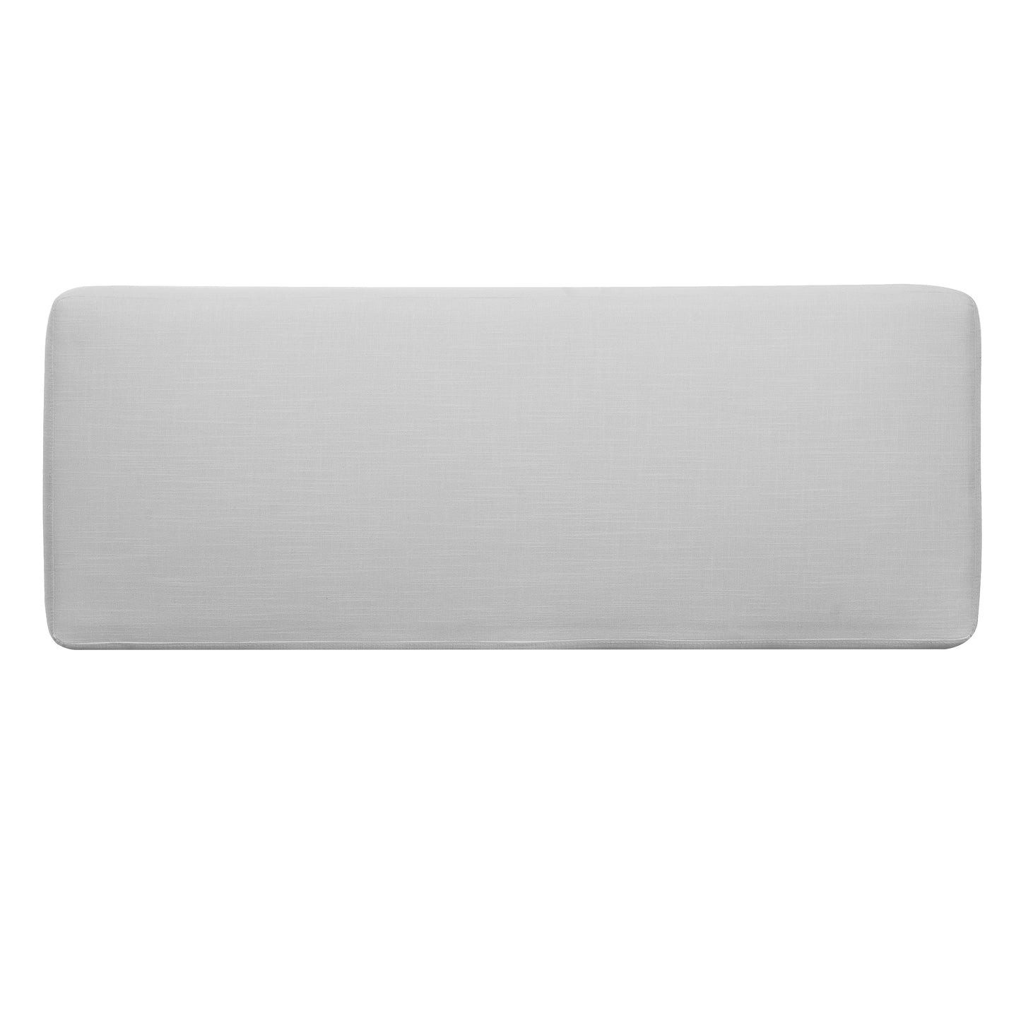 Nyvenor Modern Minimalist Upholstered Footstool for Living Room and Bedroom