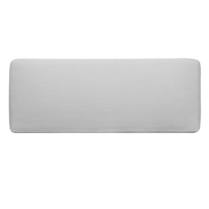 Nyvenor Modern Minimalist Upholstered Footstool for Living Room and Bedroom