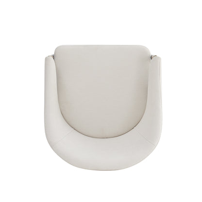 Zayana 26" Seat Height, Modern Bar Stool with Curved Armrests,Set of 2