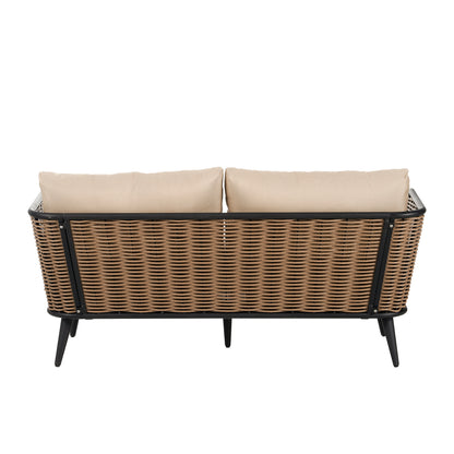 Julion Modern Patio Chair with Cushions