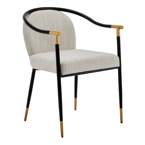 Auvia Modern Upholstered Cushioned Dining Chair