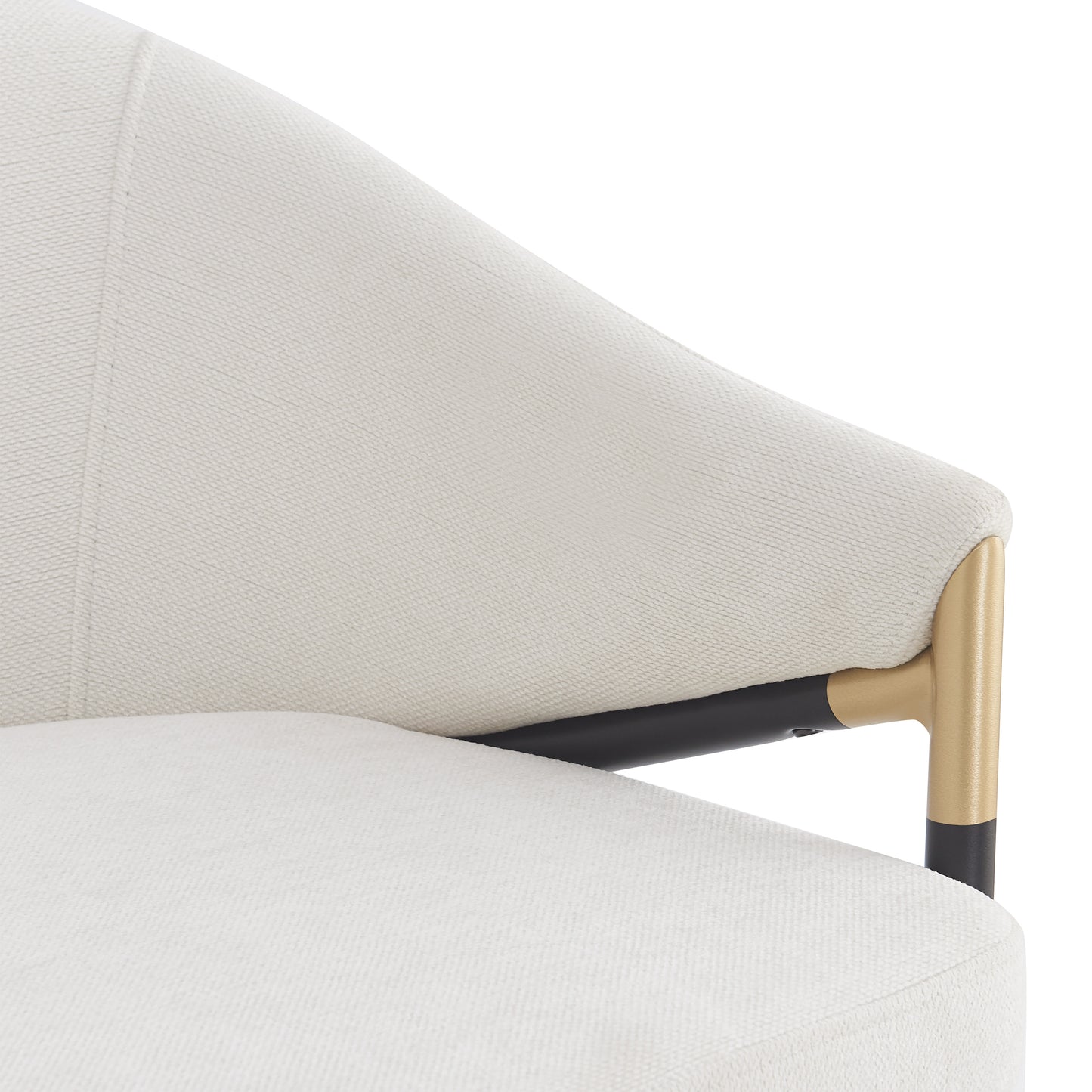 Zayana 26" Seat Height, Modern Bar Stool with Curved Armrests,Set of 2