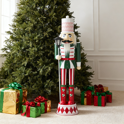 Peregrine Classic Iron Nutcracker for Holiday Decor_B
