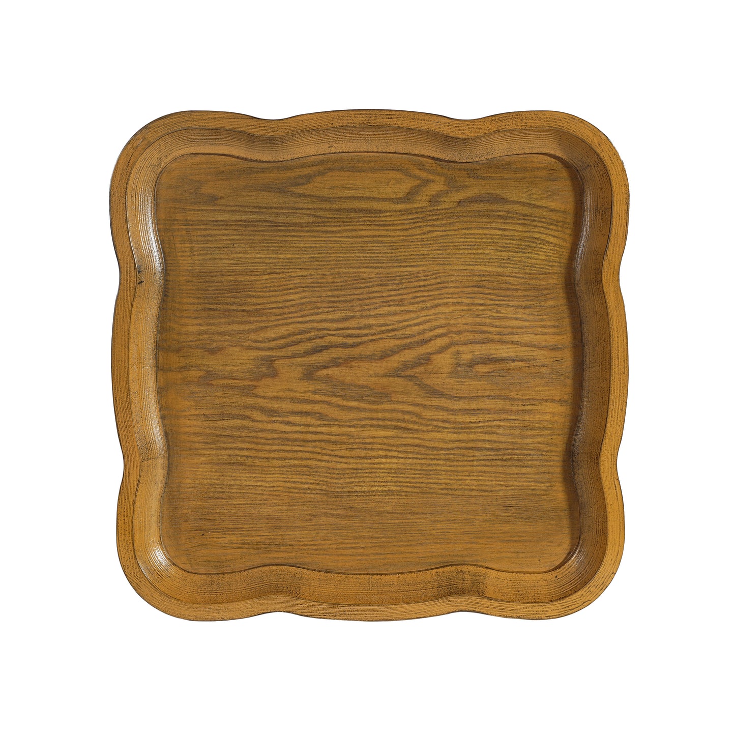 Dianelly French Country Accent Table with Square Top