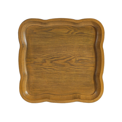 Dianelly French Country Accent Table with Square Top