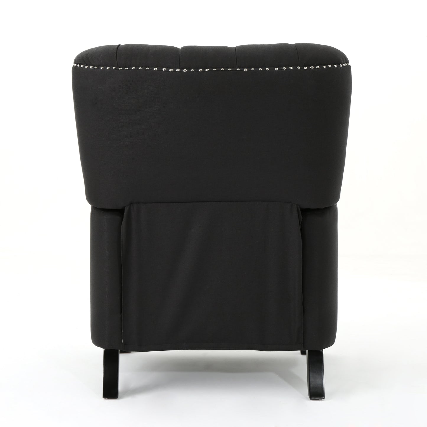Finnion Modern Fabric Push Back Recliner