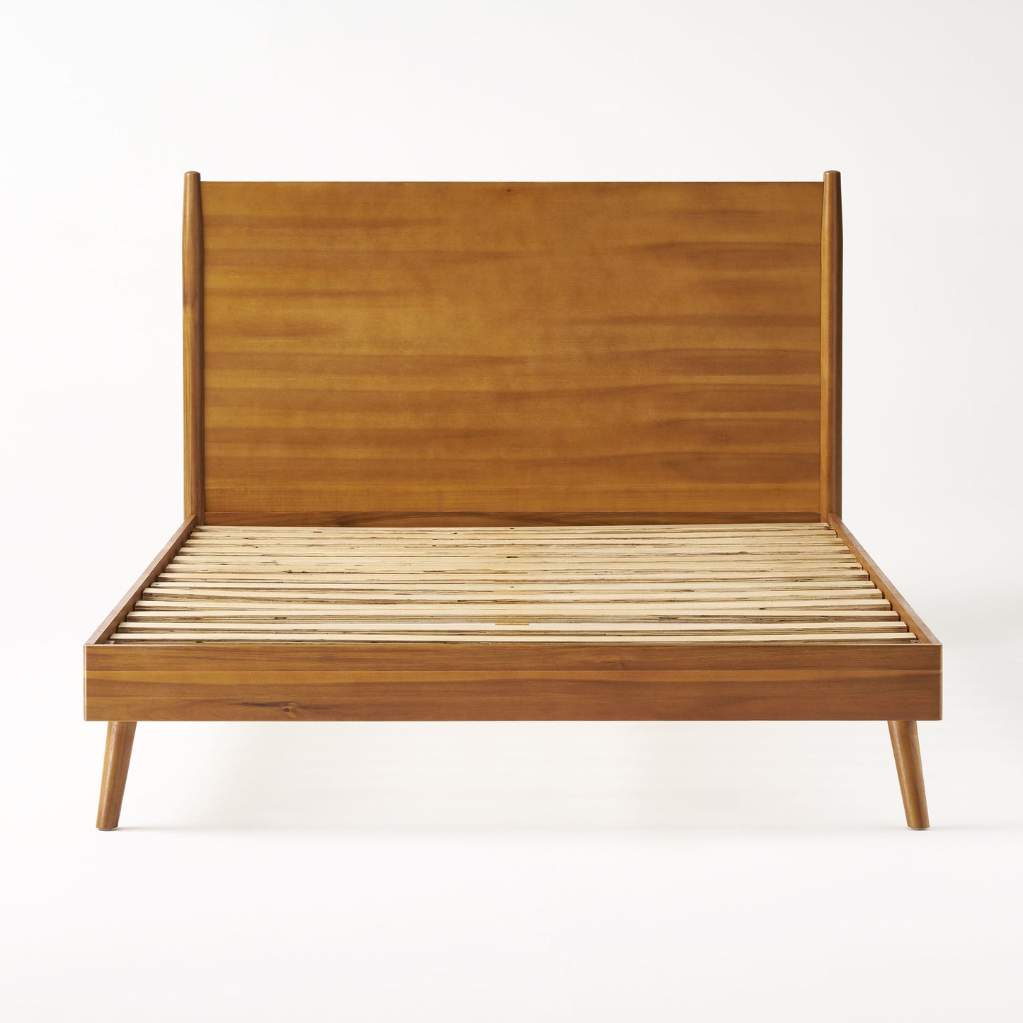 Chambar Solid Wood Platform Bed