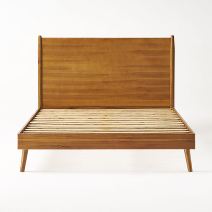 Chambar Solid Wood Platform Bed