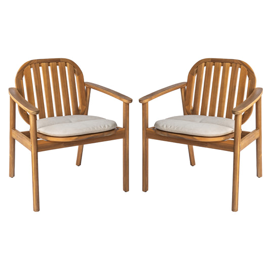 Mejana Dining Chair With Cushion, Set of 2