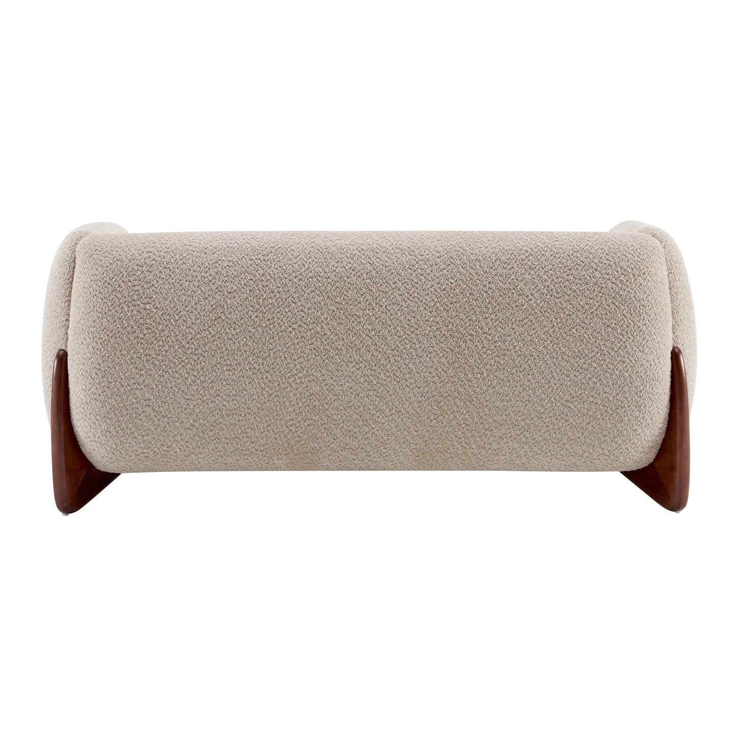 Amberlyn Modern Upholstered Loveseat
