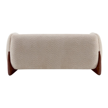 Amberlyn Modern Upholstered Loveseat