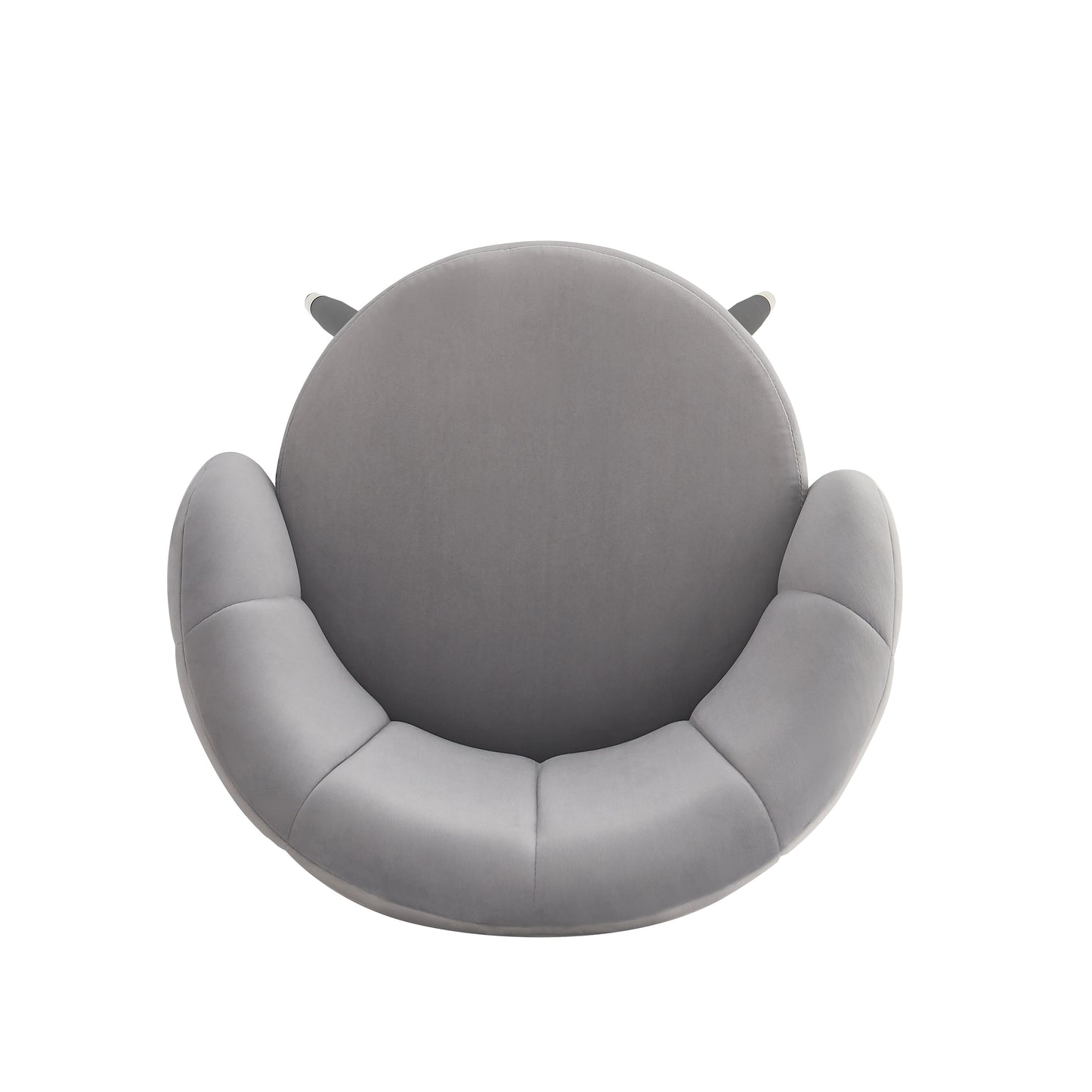 Soreli 40.5" High Back, Black Velvet & Gold Metal Bar Stool,Luxe Modern Design, Set of 2