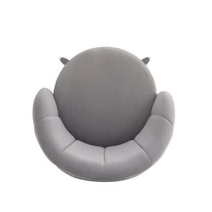 Soreli 40.5" High Back, Black Velvet & Gold Metal Bar Stool,Luxe Modern Design, Set of 2