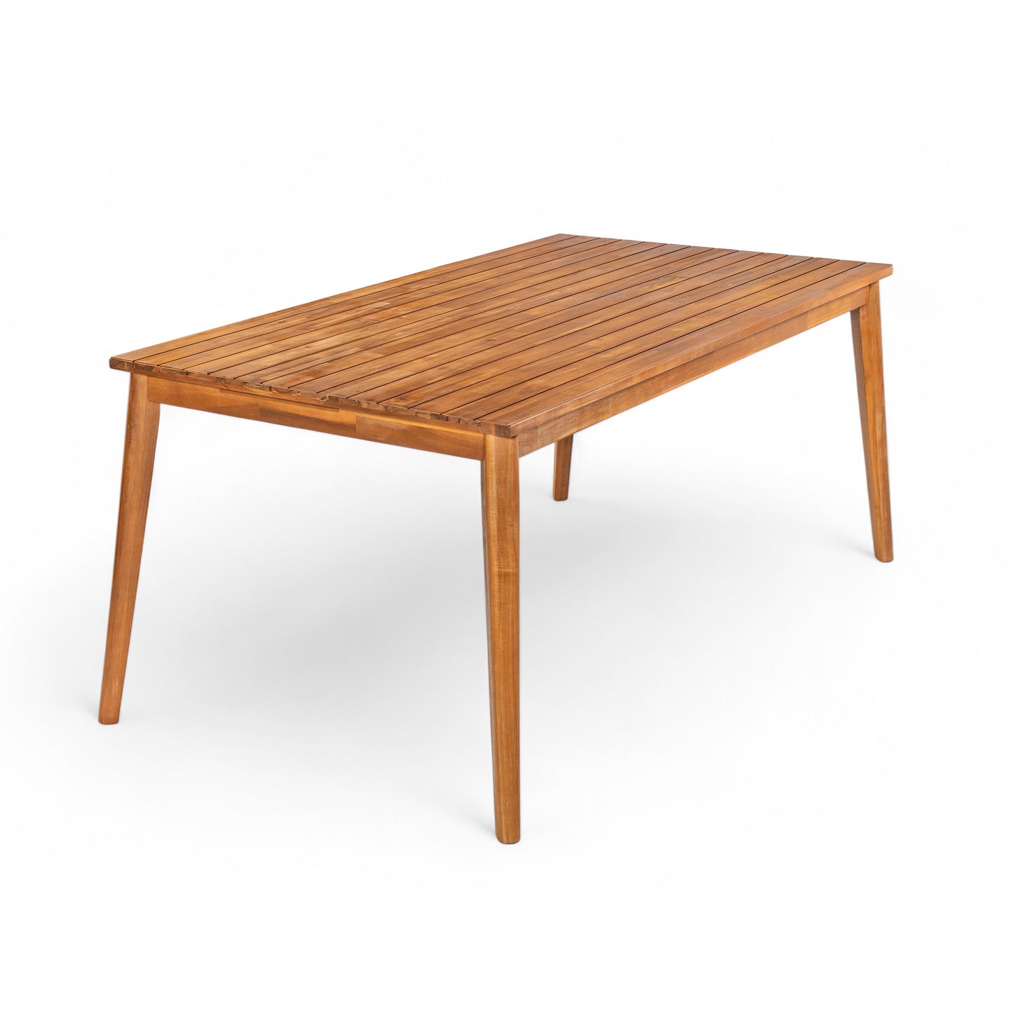 Dorianis Acacia Wood Outdoor Dining Table