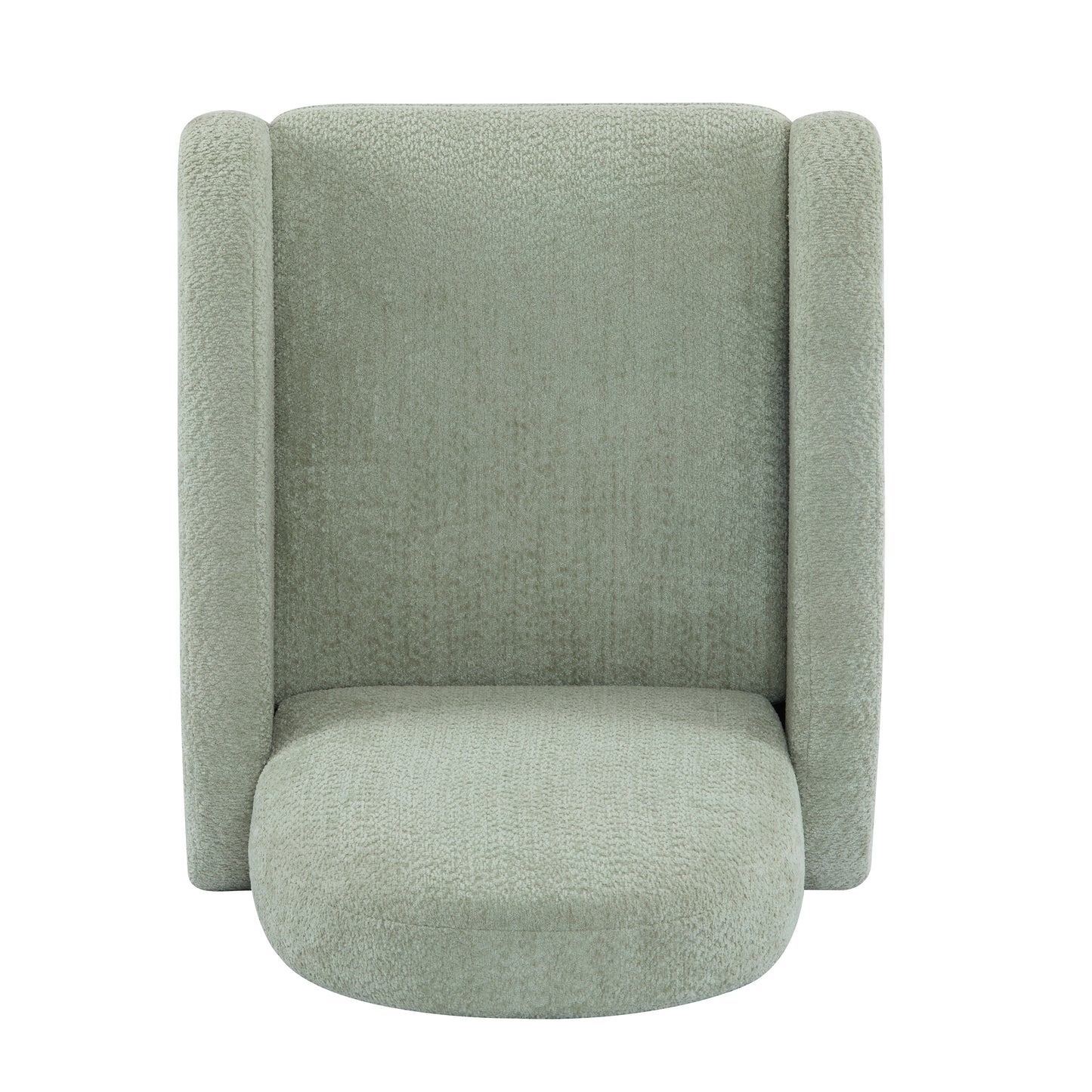 Alindra Modern 360° Swivel Glider Recliner Chair with Rocking Motion