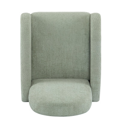 Alindra Modern 360° Swivel Glider Recliner Chair with Rocking Motion