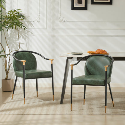 Auvia Modern Upholstered Cushioned Dining Chair