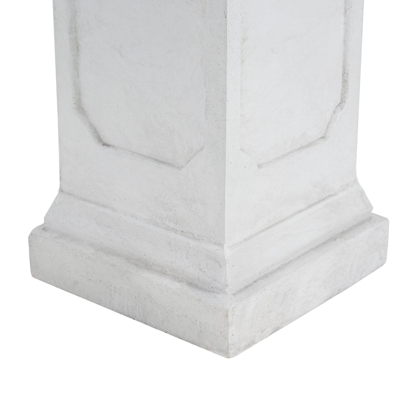 Reed 19.25'' H Classic Square Flower Stand, Pedestal
