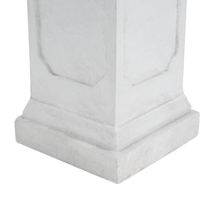 Reed 19.25'' H Classic Square Flower Stand, Pedestal