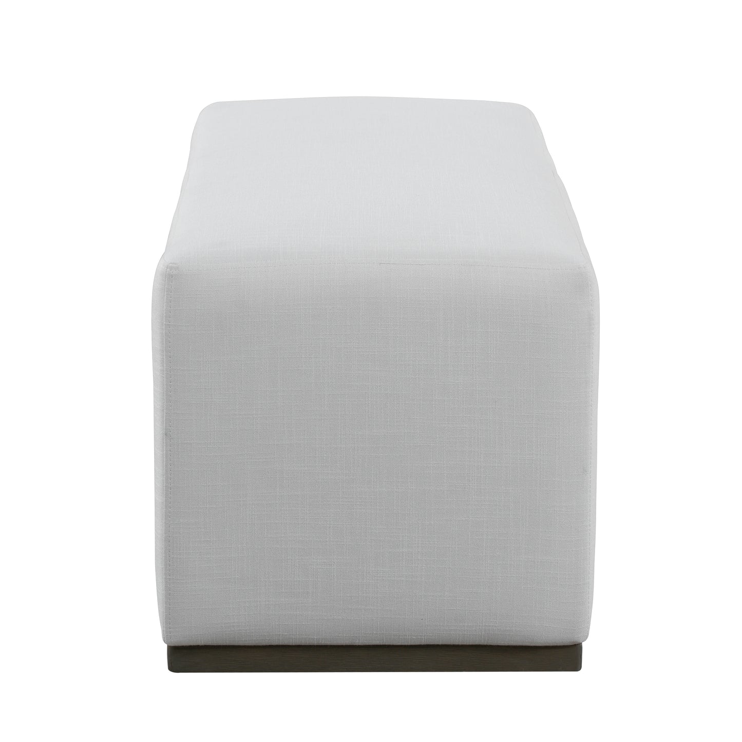 Nyvenor Modern Minimalist Upholstered Footstool for Living Room and Bedroom