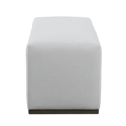 Nyvenor Modern Minimalist Upholstered Footstool for Living Room and Bedroom