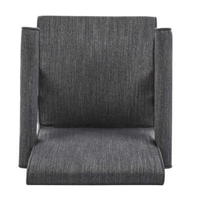 Soliner Indoor Fabric Solid Wood Dining Chair,Set of 2