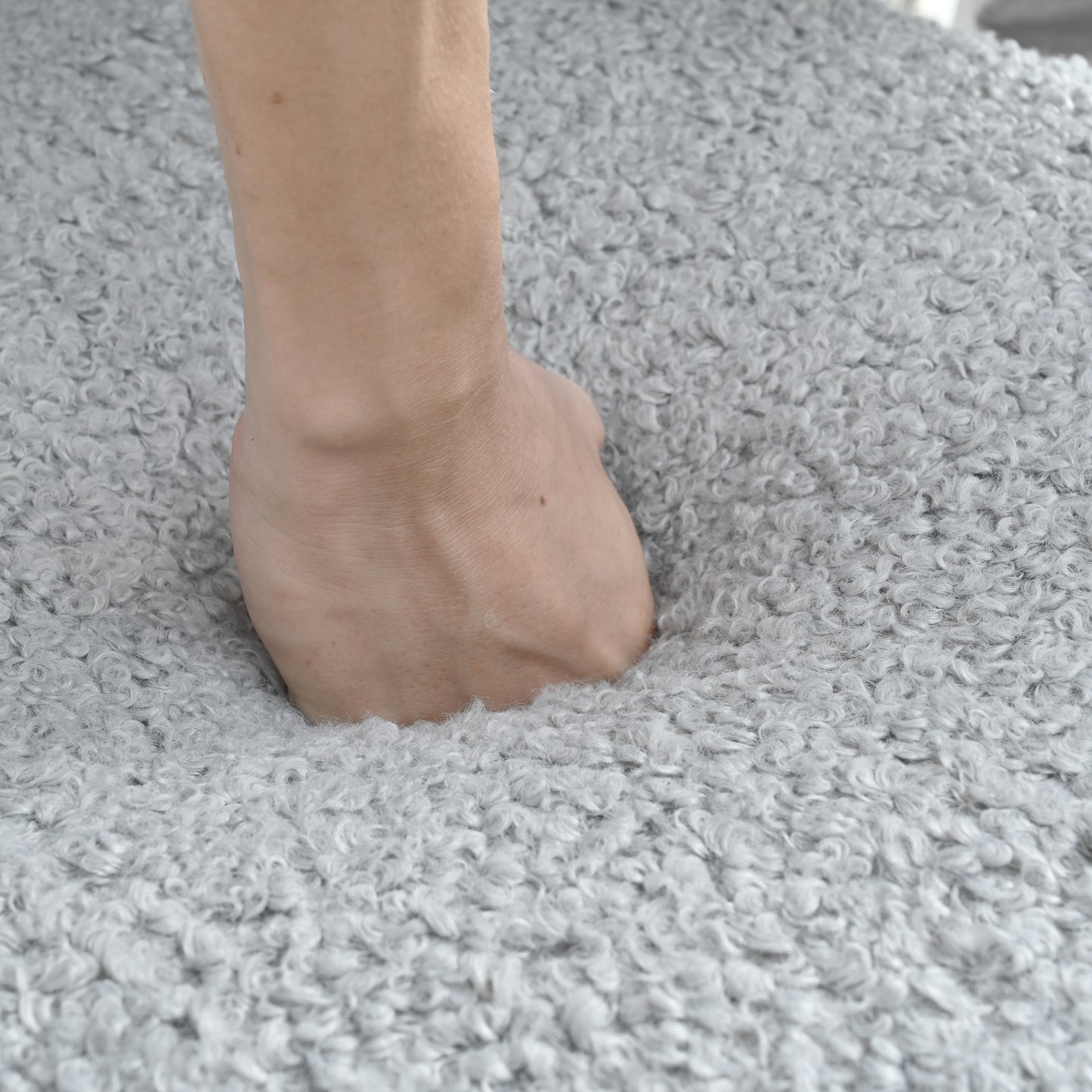 Zuvia Push Back Recliner Armchair Upholstered Recliner Chair Single Sofa