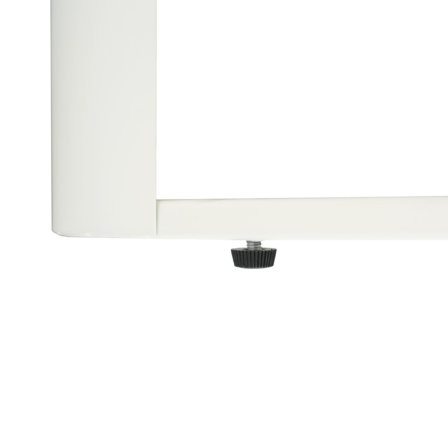 Somatilae Indoor 3-Tier Metal Round Side Table with Sliding Door Cabinet