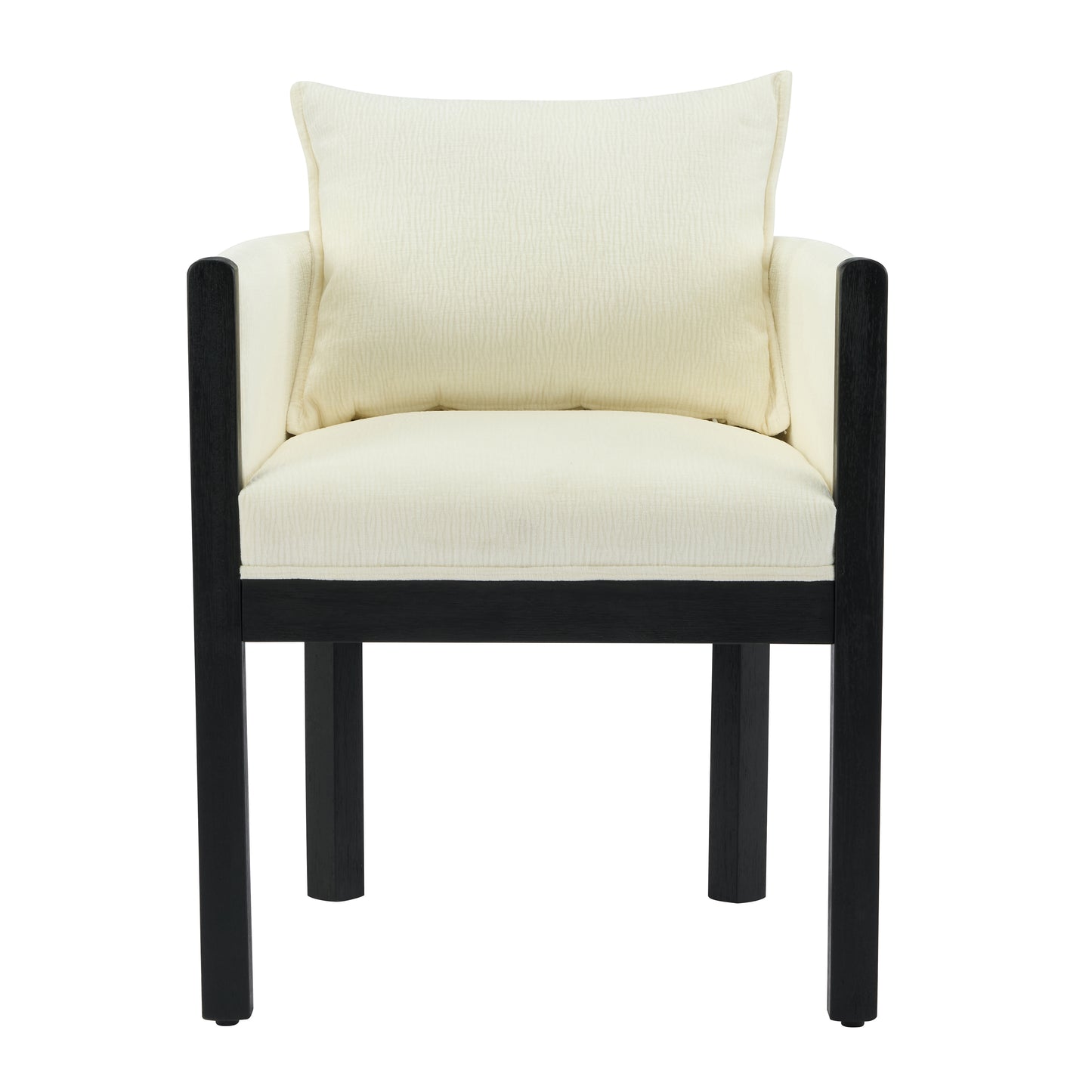 Ulradarisa Linen Upholstered Armchair (Set of 2)