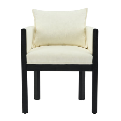Ulradarisa Linen Upholstered Armchair (Set of 2)