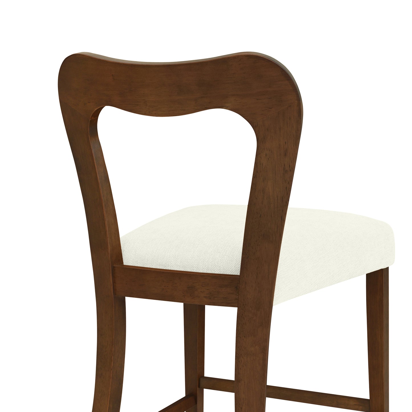 VintParlor 25.5 in. Modern Upholstered Counter Stools,Set of 2