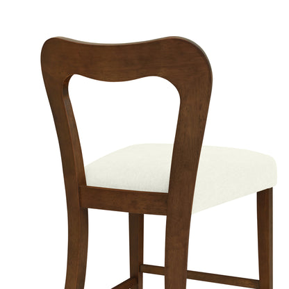 VintParlor 25.5 in. Modern Upholstered Counter Stools,Set of 2