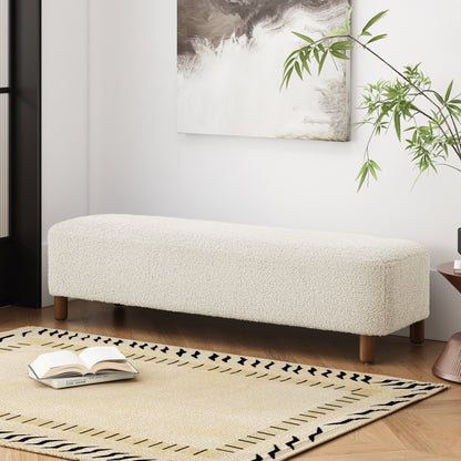 Versati Modern Comfortable Upholstered Ottoman