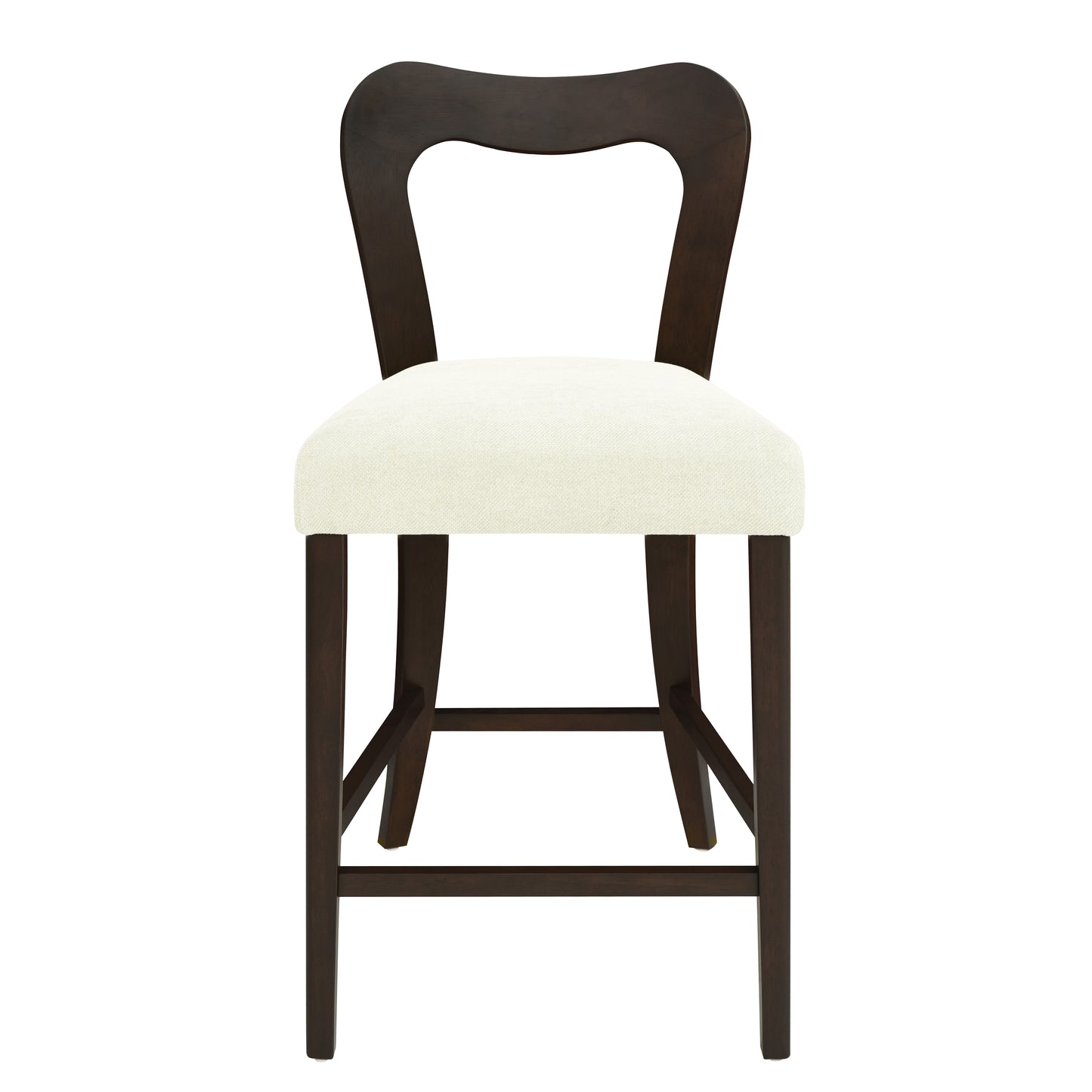 VintParlor 25.5 in. Modern Upholstered Counter Stools,Set of 2