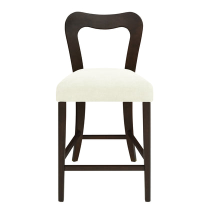 VintParlor 25.5 in. Modern Upholstered Counter Stools,Set of 2