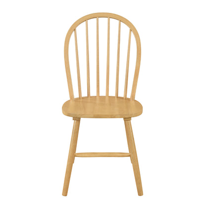 Covelar 36" H Spindle Back Chair (Set of 2)