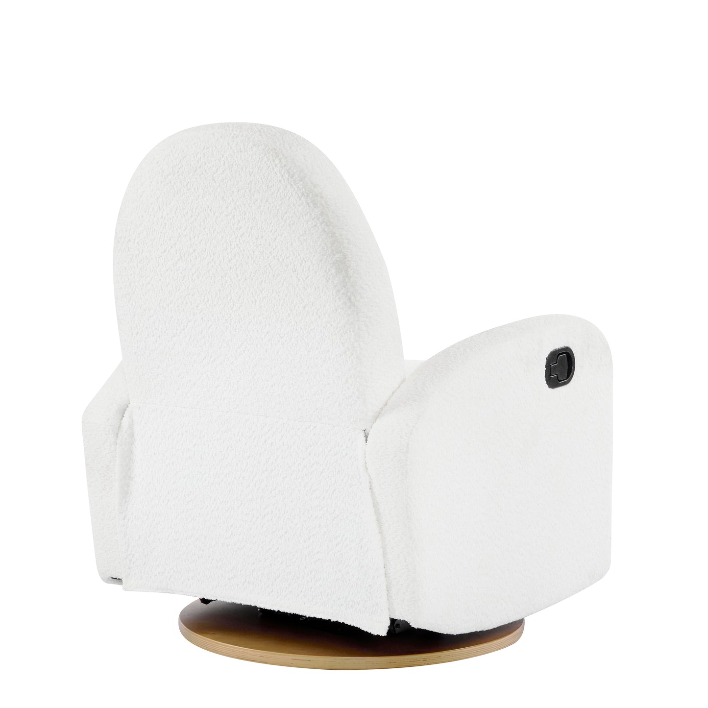 Alindra Modern 360° Swivel Glider Recliner Chair with Rocking Motion