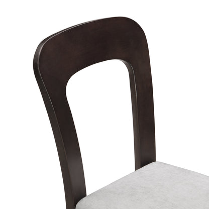 Miost Upholstered Kitchen Dining Chairs,Set of 2