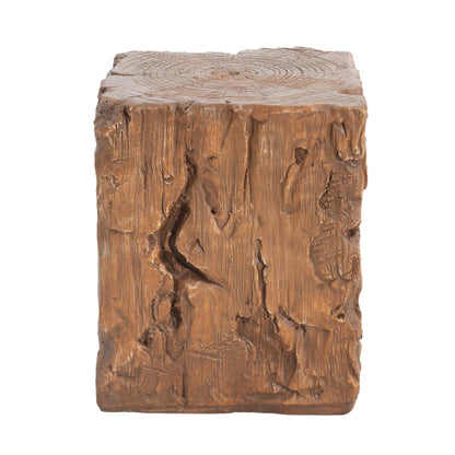 Amiral Outdoor And Indoor Stump Shape Side Table