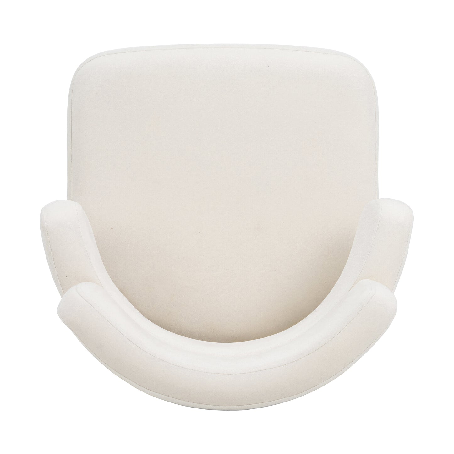 Novimonir 26" Counter Height Bar Stools Set of 2, 180° Swivel Upholstered Barstools