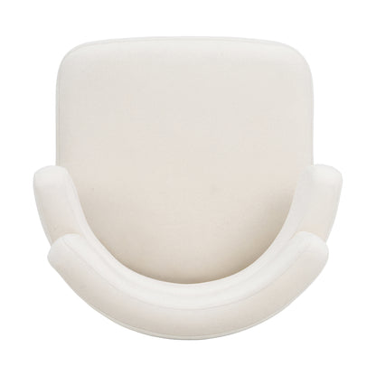 Novimonir 26" Counter Height Bar Stools Set of 2, 180° Swivel Upholstered Barstools