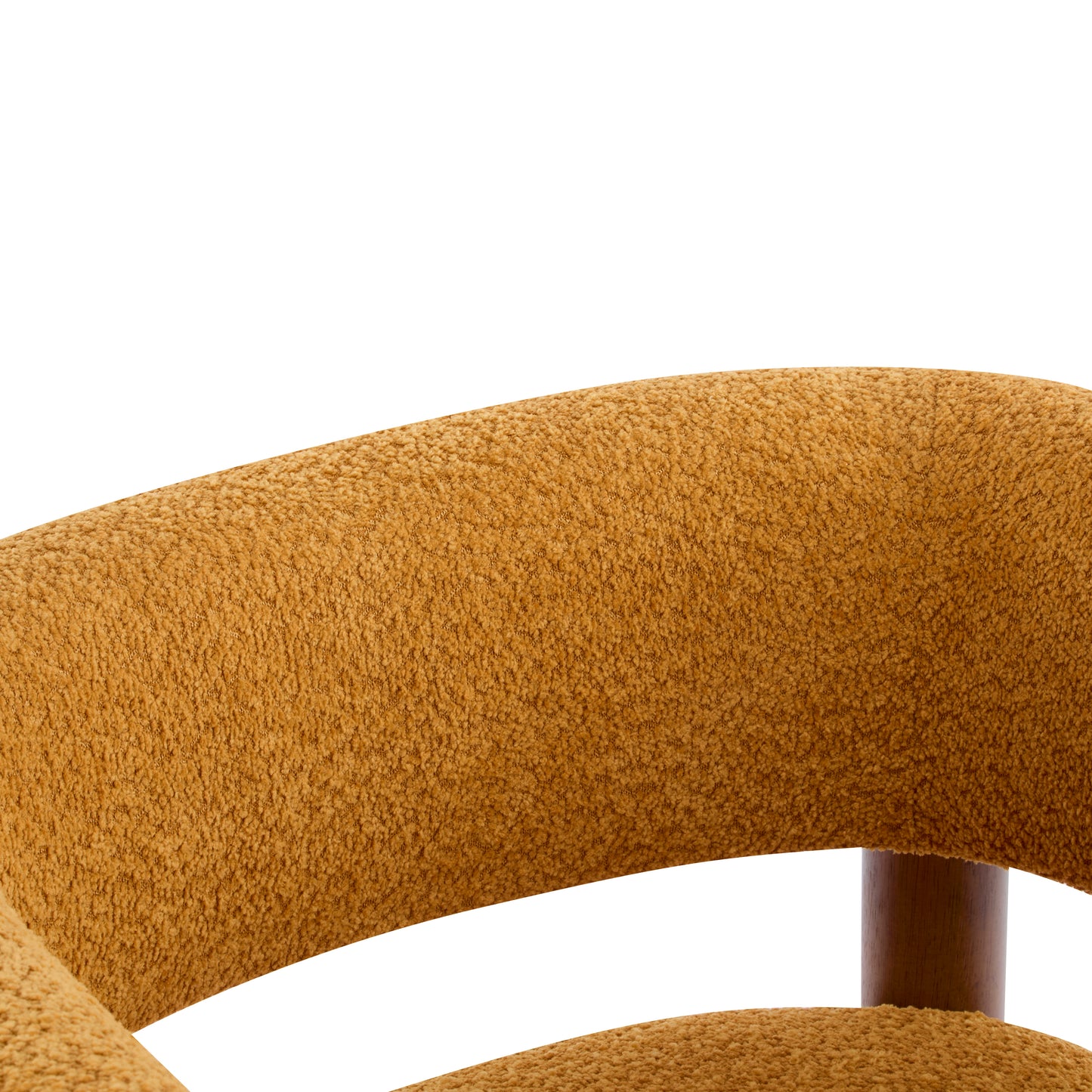 Trailthorn Boucle Upholstered Accent Arm Chair